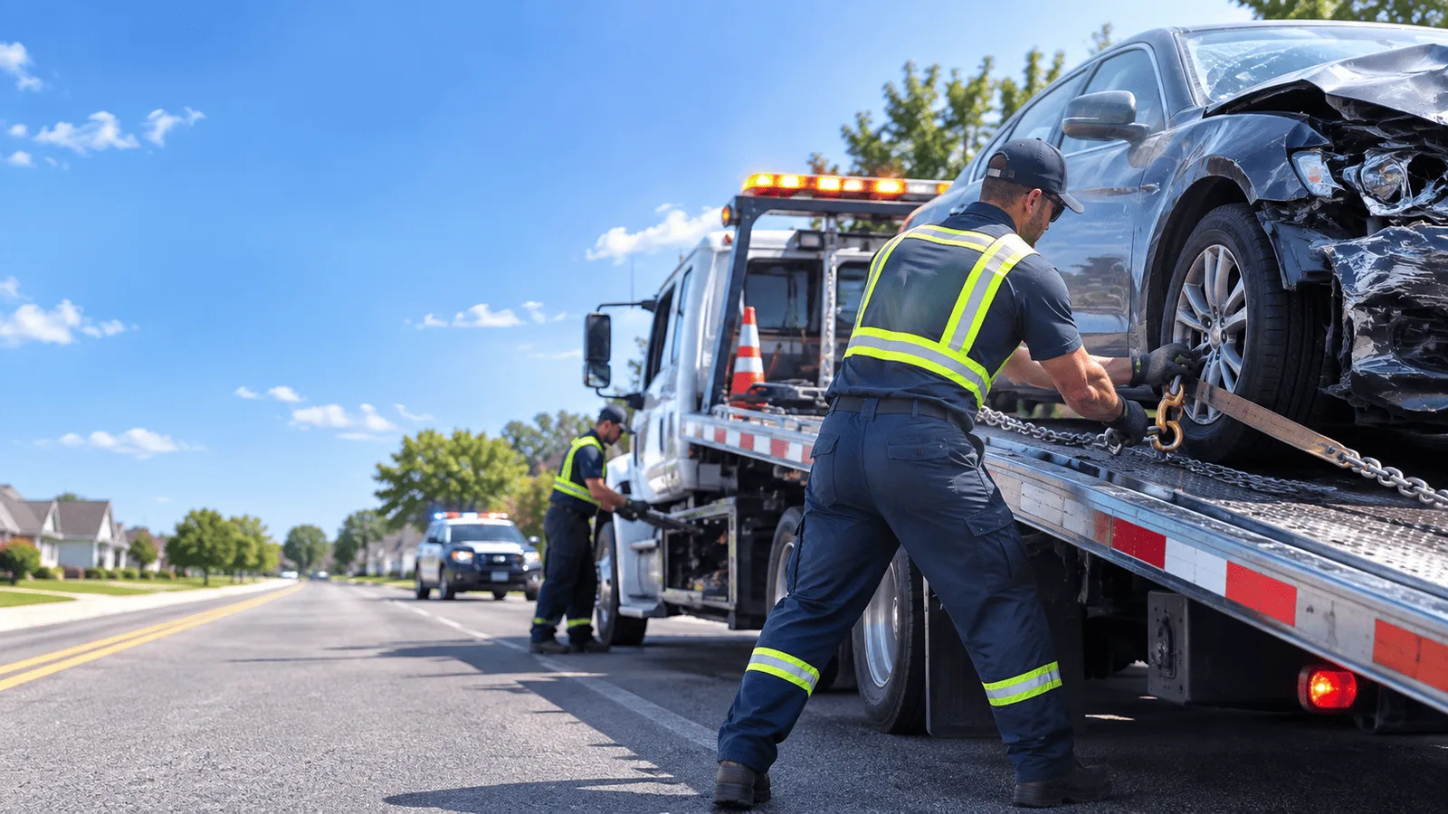 Accident Towing Service in Cary, NC near me